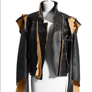 H&M Margiela Collection Leather Jacket